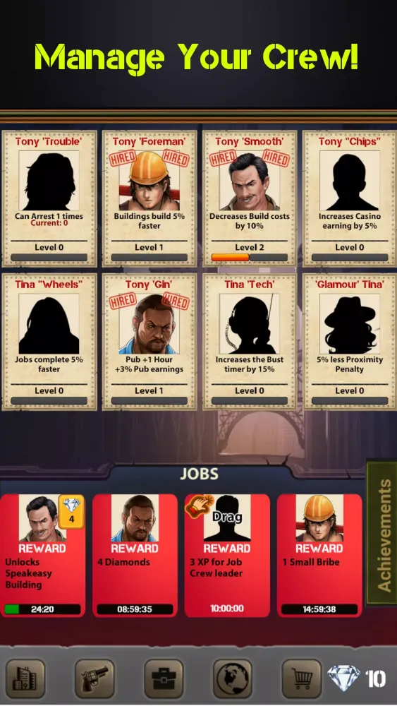 Mafia Clicker Screenshots