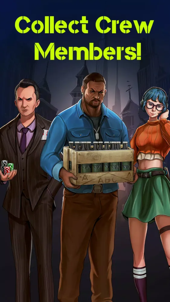 Mafia Clicker Screenshots