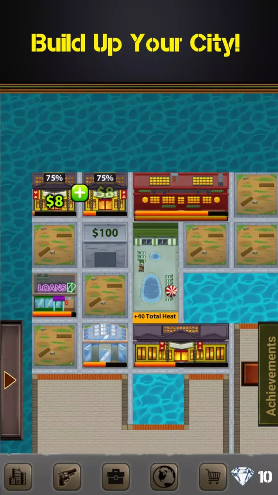 Mafia Clicker Screenshots