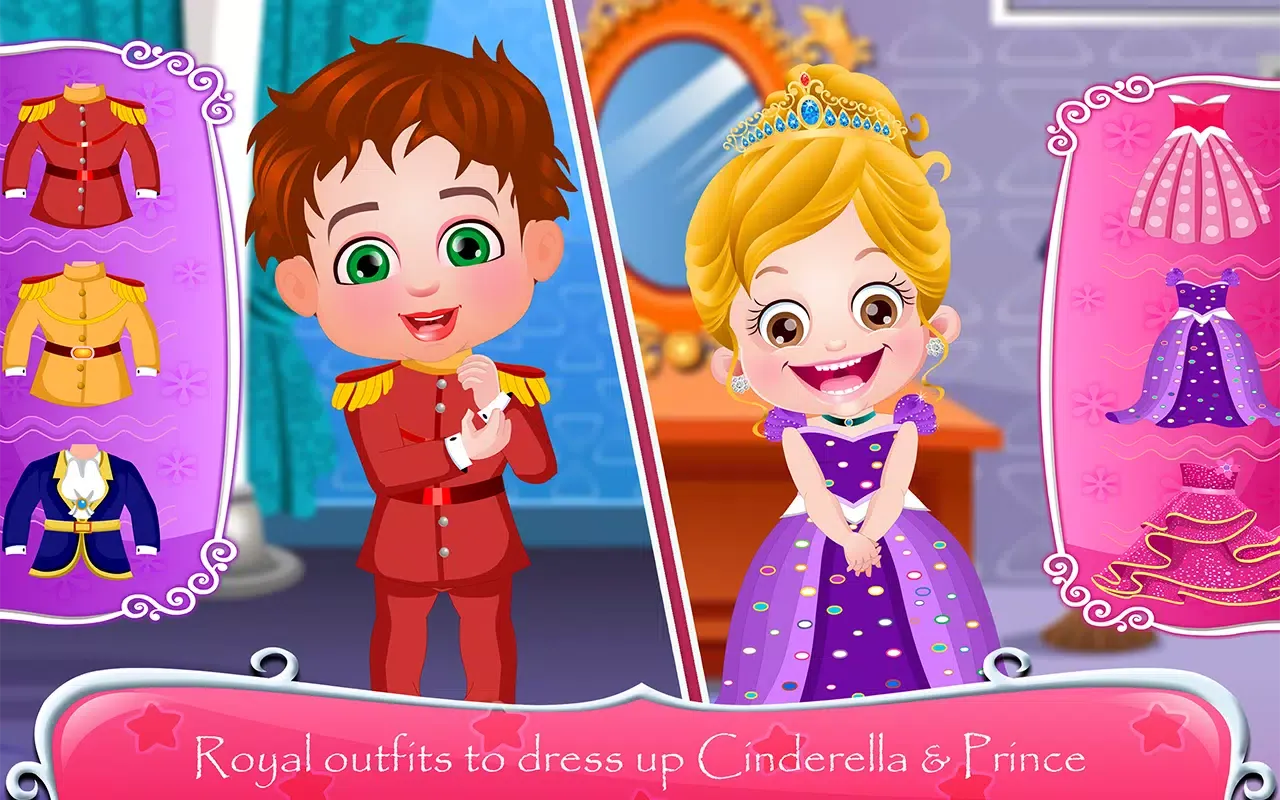 Zrzuty ekranu Baby Hazel Cinderella Story