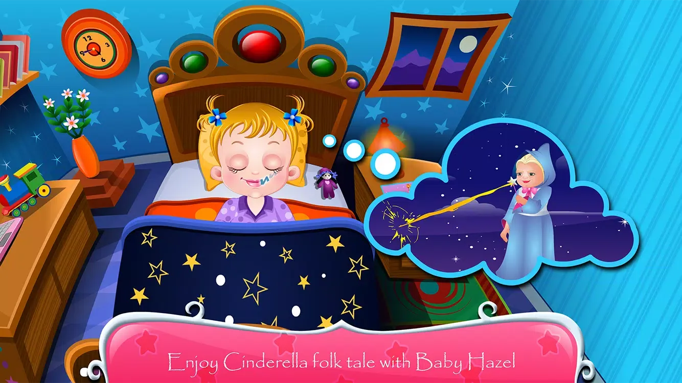 Zrzuty ekranu Baby Hazel Cinderella Story