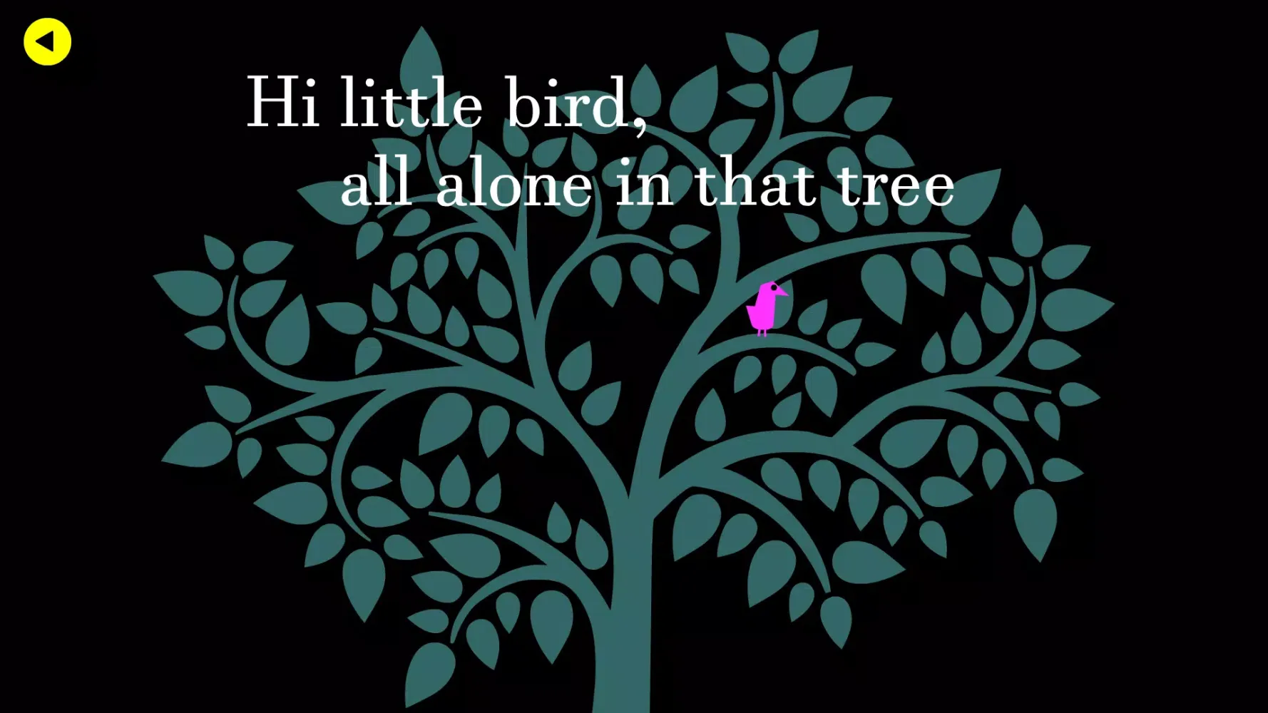 Words for a bird Screenshots
