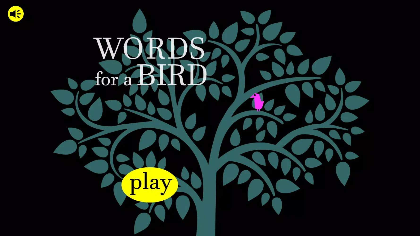Words for a bird Screenshots