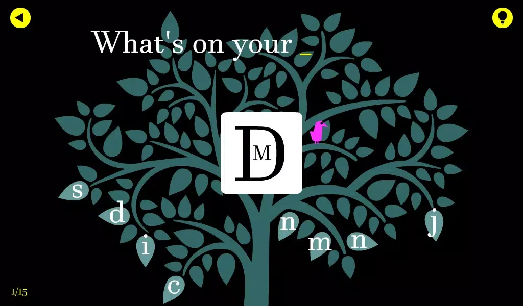 Words for a bird Screenshots