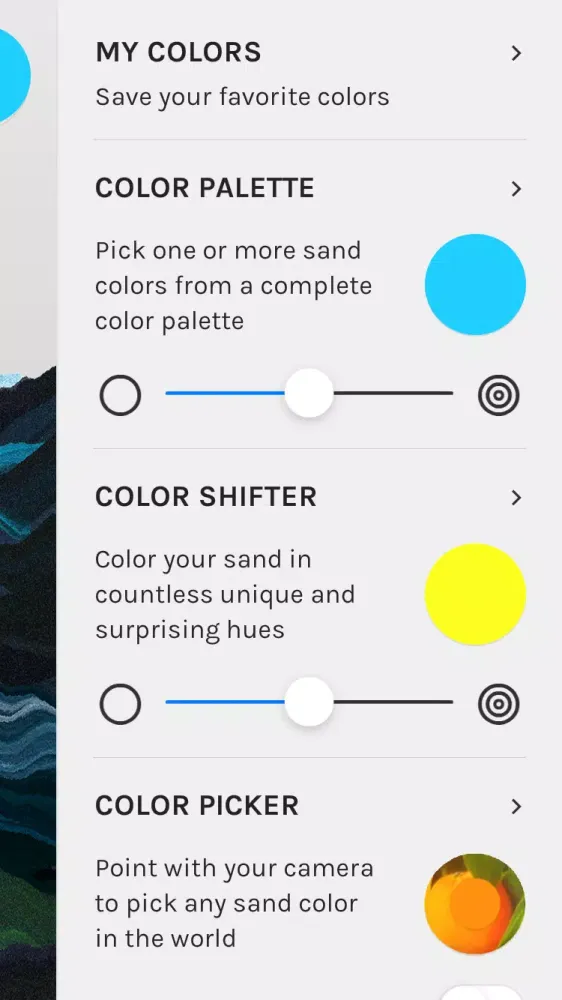 Thisissand Screenshots