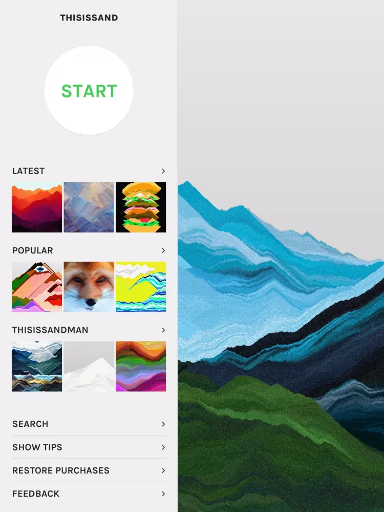 Thisissand Screenshots