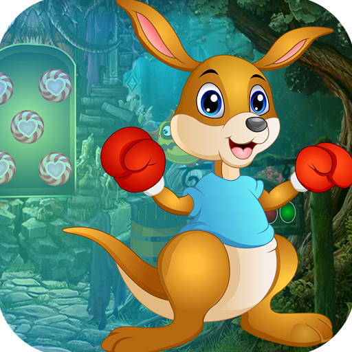 Best Escape Games 189 Boxing Kangaroo Rescue Game