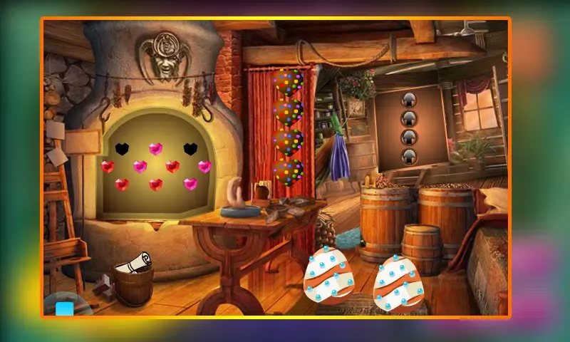 Tangkapan layar Best Escape Games 189 Boxing Kangaroo Rescue Game