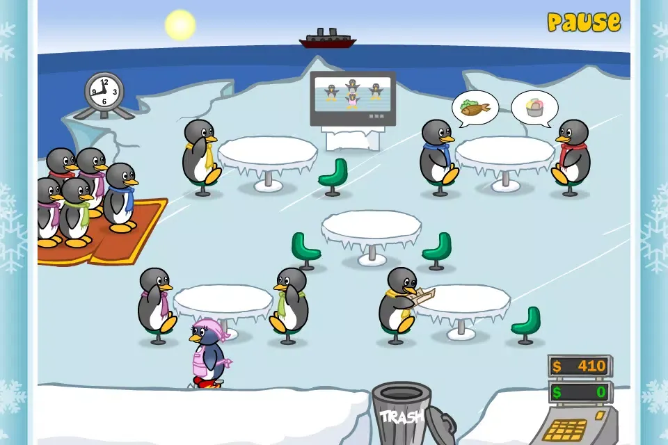 Penguin Diner スクリーンショット