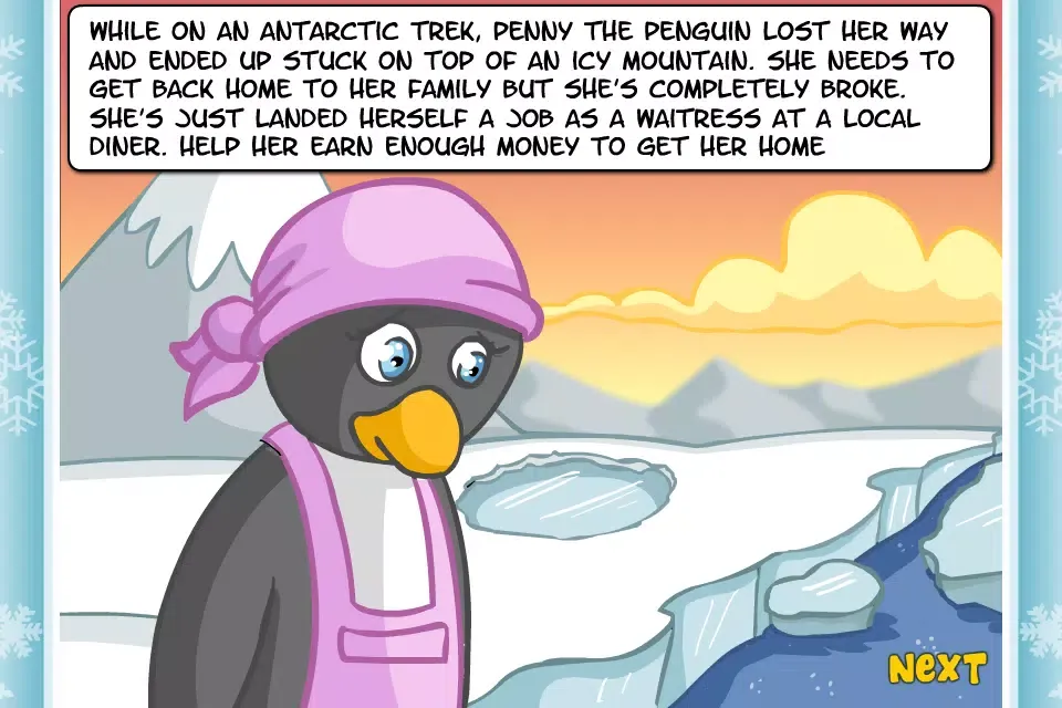 Penguin Diner スクリーンショット