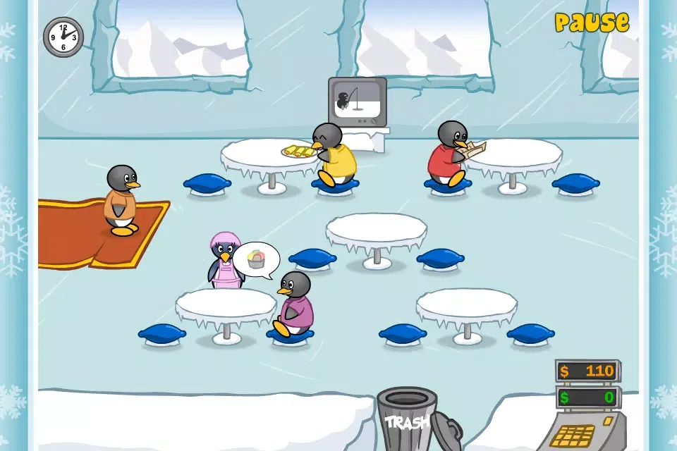Penguin Diner スクリーンショット