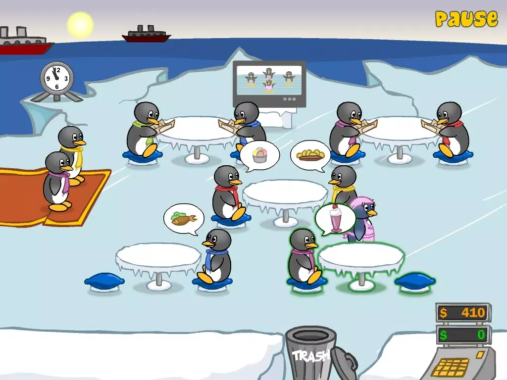 Penguin Diner スクリーンショット