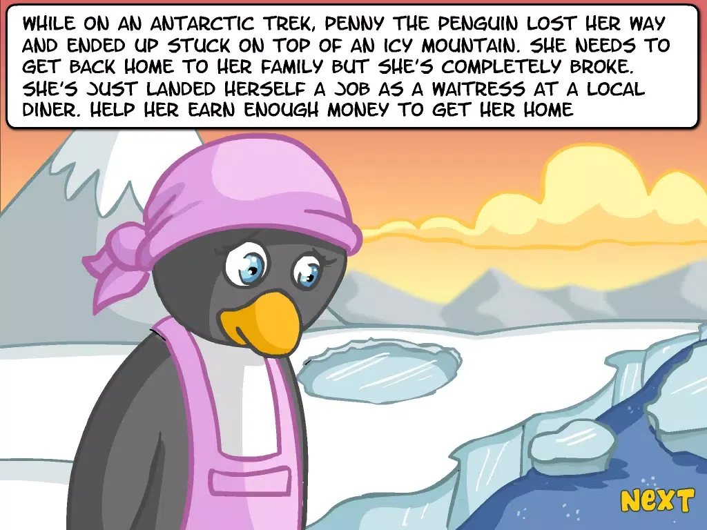 Penguin Diner スクリーンショット