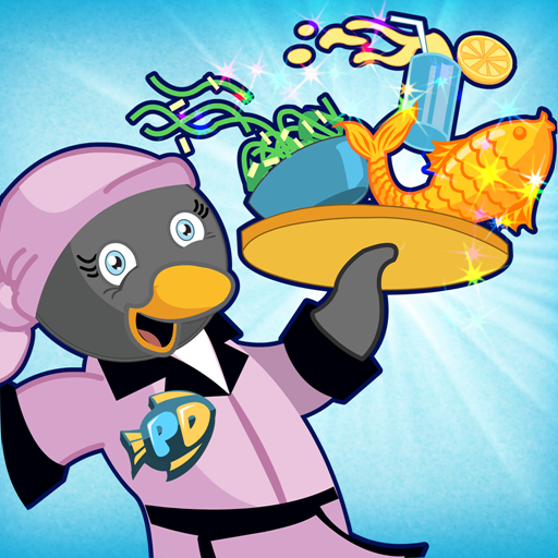 Penguin Diner 2: My Restaurant的圖標