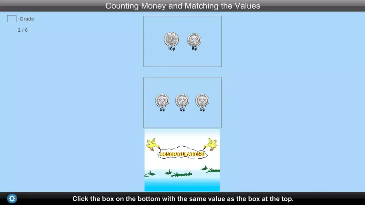 ภาพหน้าจอของ AUD CountMatch