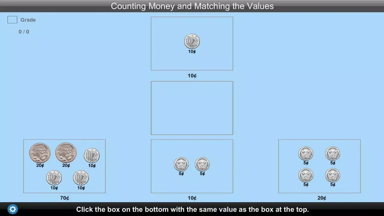 ภาพหน้าจอของ AUD CountMatch