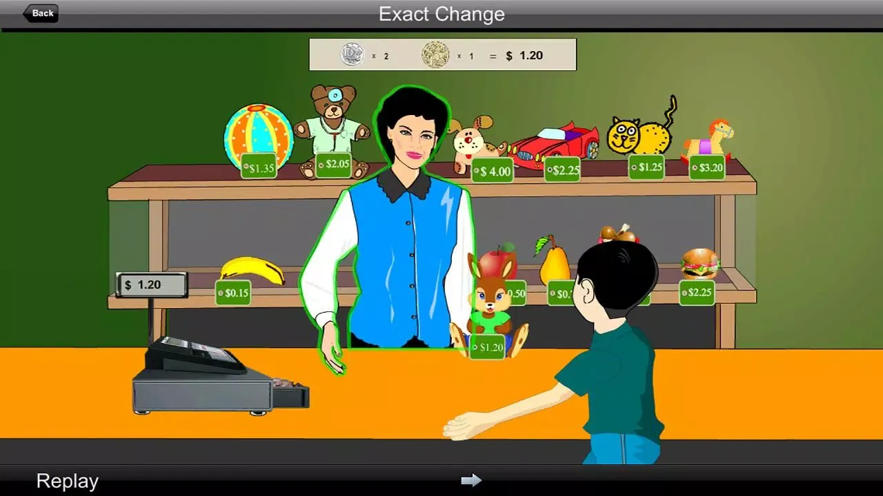 ภาพหน้าจอของ AUD BuyThings