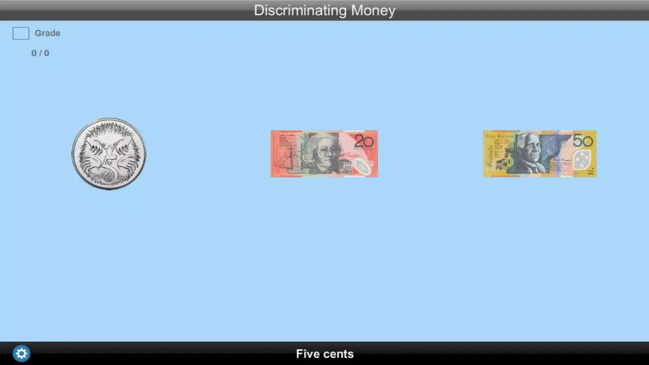 Captures d'écran de AUD DiscrMony