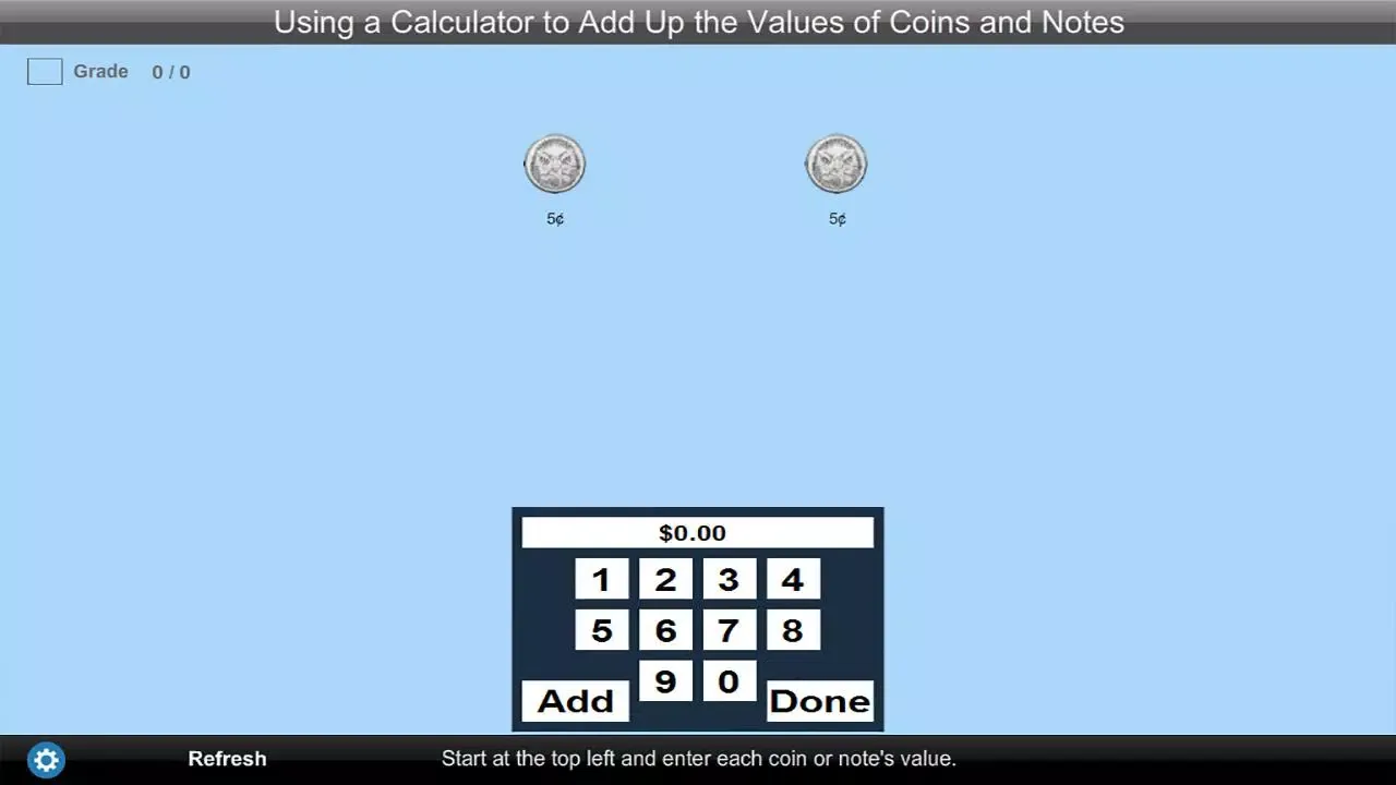 Capturas de pantalla de AUD Calculator