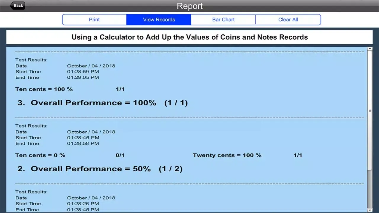 Capturas de pantalla de AUD Calculator
