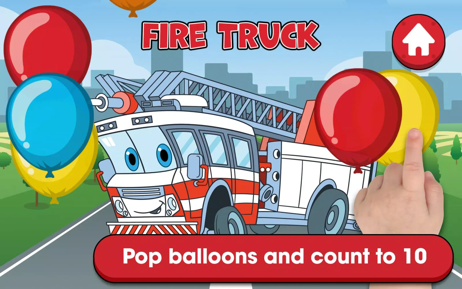 Captures d'écran de Car Puzzles Lite for Toddlers