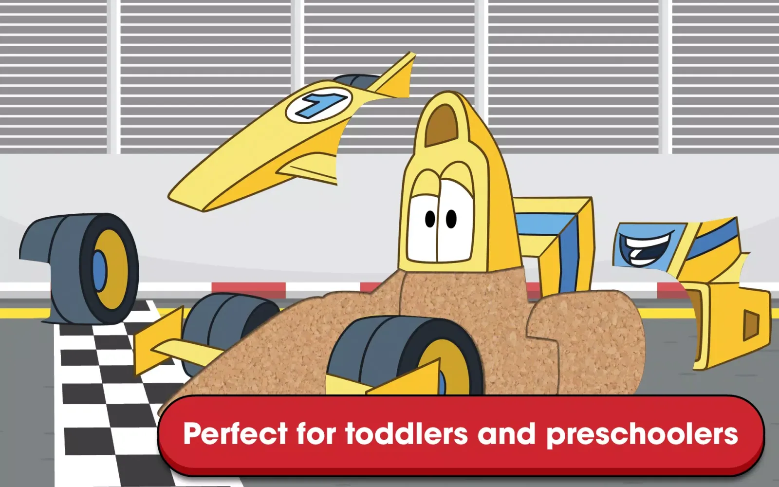 Captures d'écran de Car Puzzles Lite for Toddlers