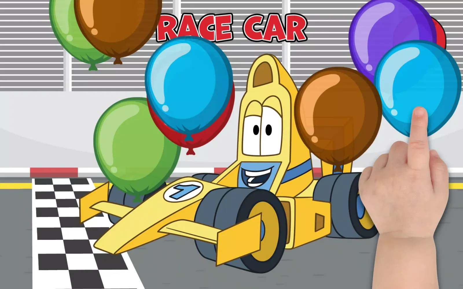 Captures d'écran de Car Puzzles Lite for Toddlers
