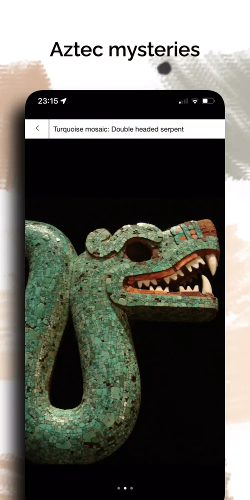 Ảnh chụp màn hình của British Museum
