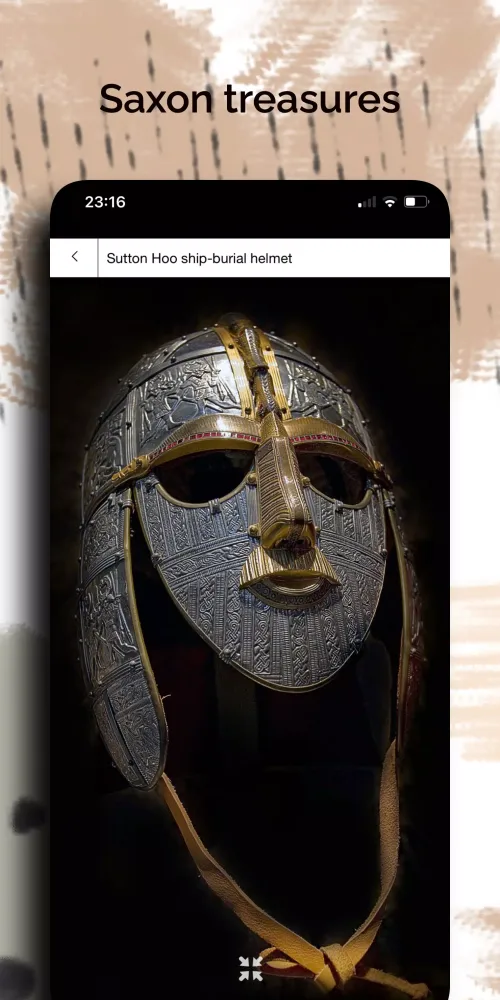 Ảnh chụp màn hình của British Museum