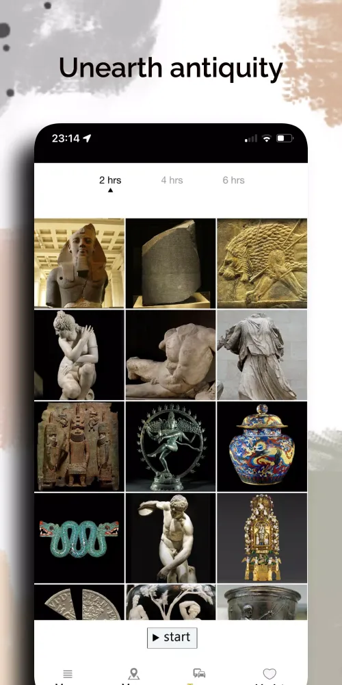 Ảnh chụp màn hình của British Museum