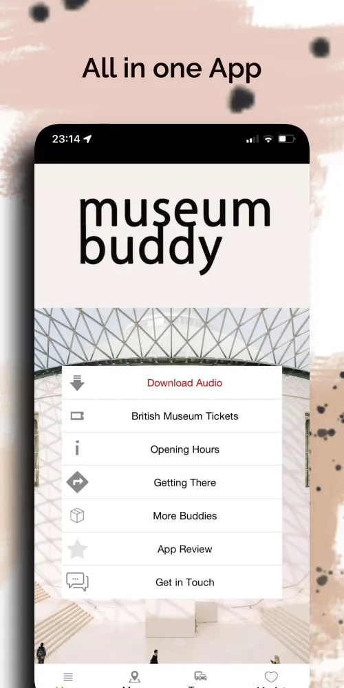 Ảnh chụp màn hình của British Museum