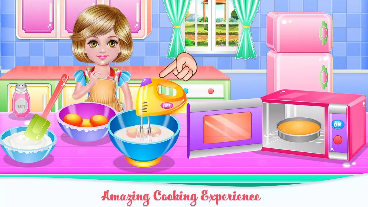 Birthday Cake Master Cooking スクリーンショット