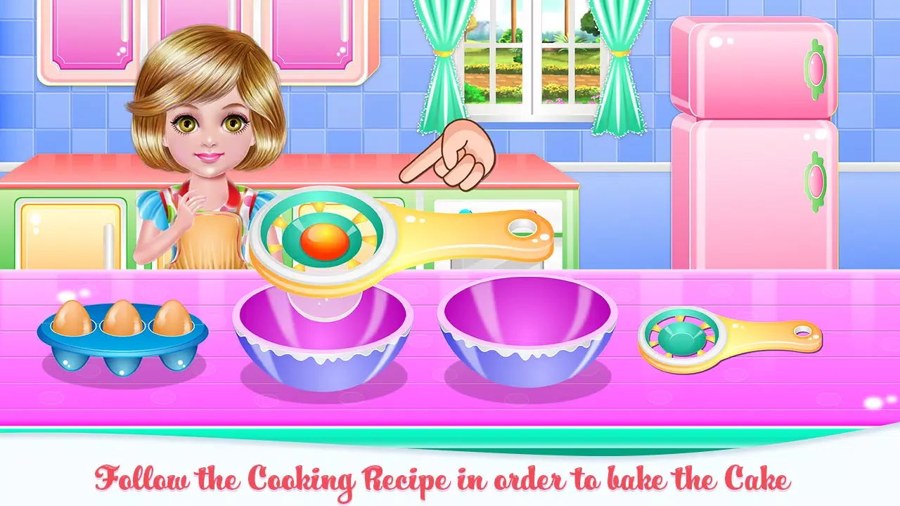 Birthday Cake Master Cooking スクリーンショット
