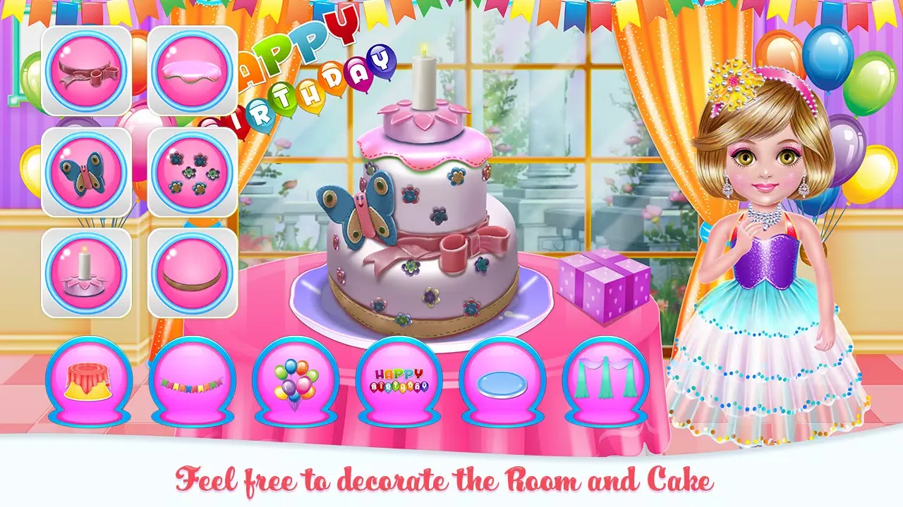 Birthday Cake Master Cooking スクリーンショット