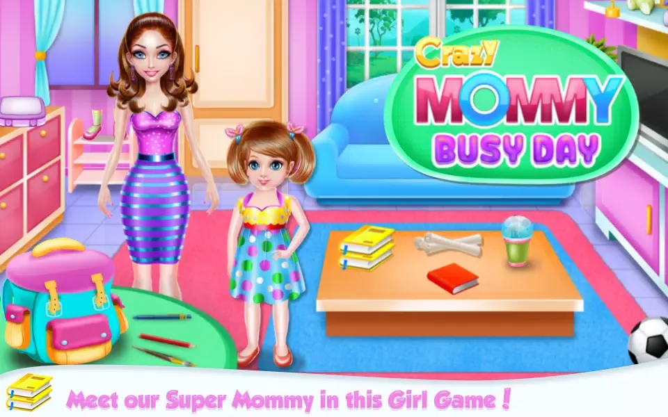 Crazy Mommy Busy Day Screenshots