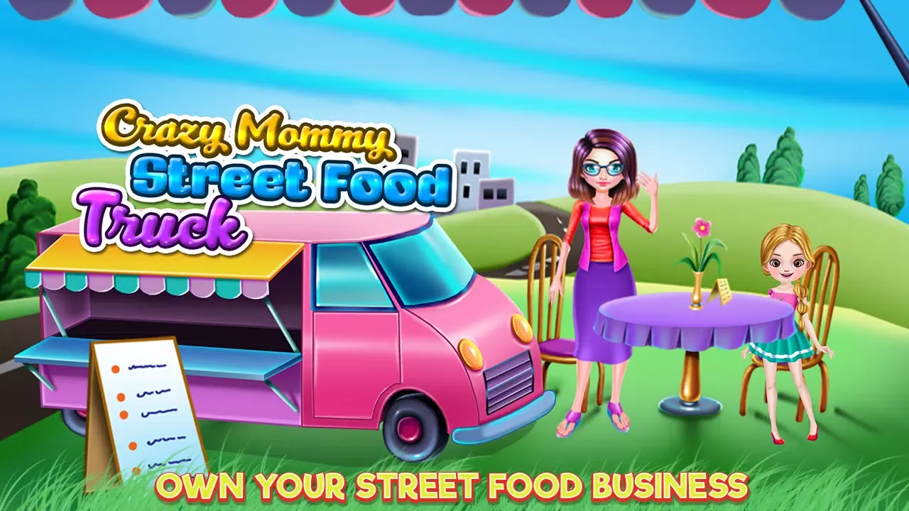 Crazy Mommy Street Food Truck应用截图