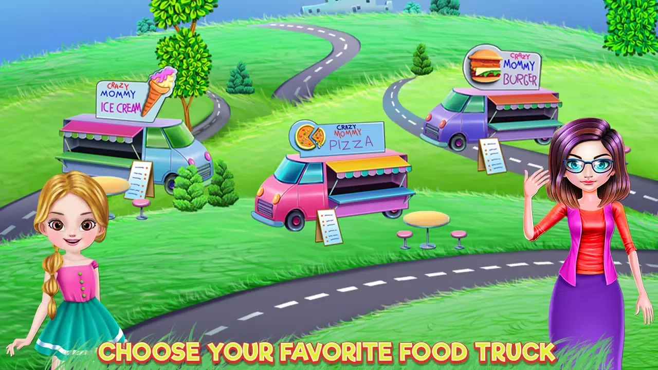 Crazy Mommy Street Food Truck应用截图