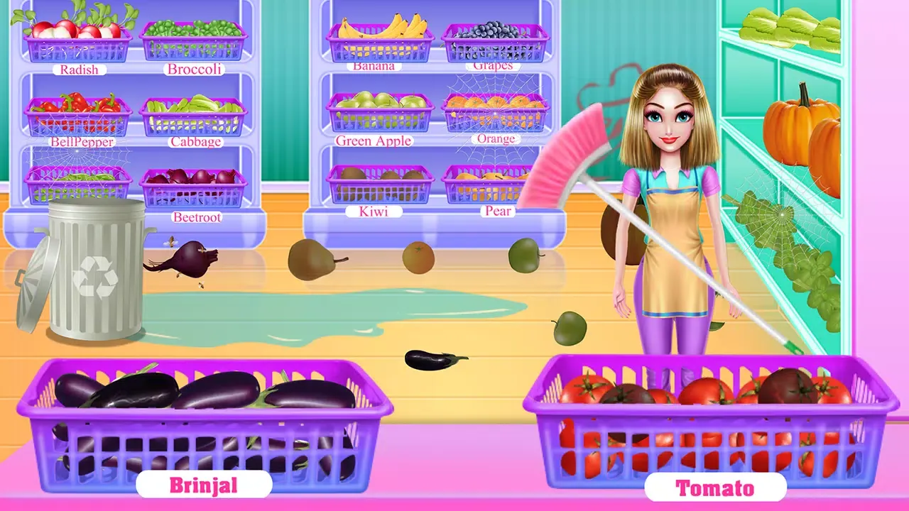Crazy Mommy Supermarket Day Screenshots
