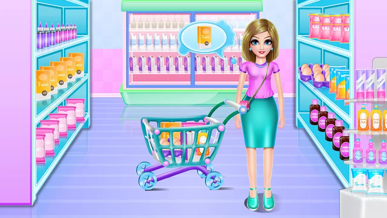 Crazy Mommy Supermarket Day Screenshots