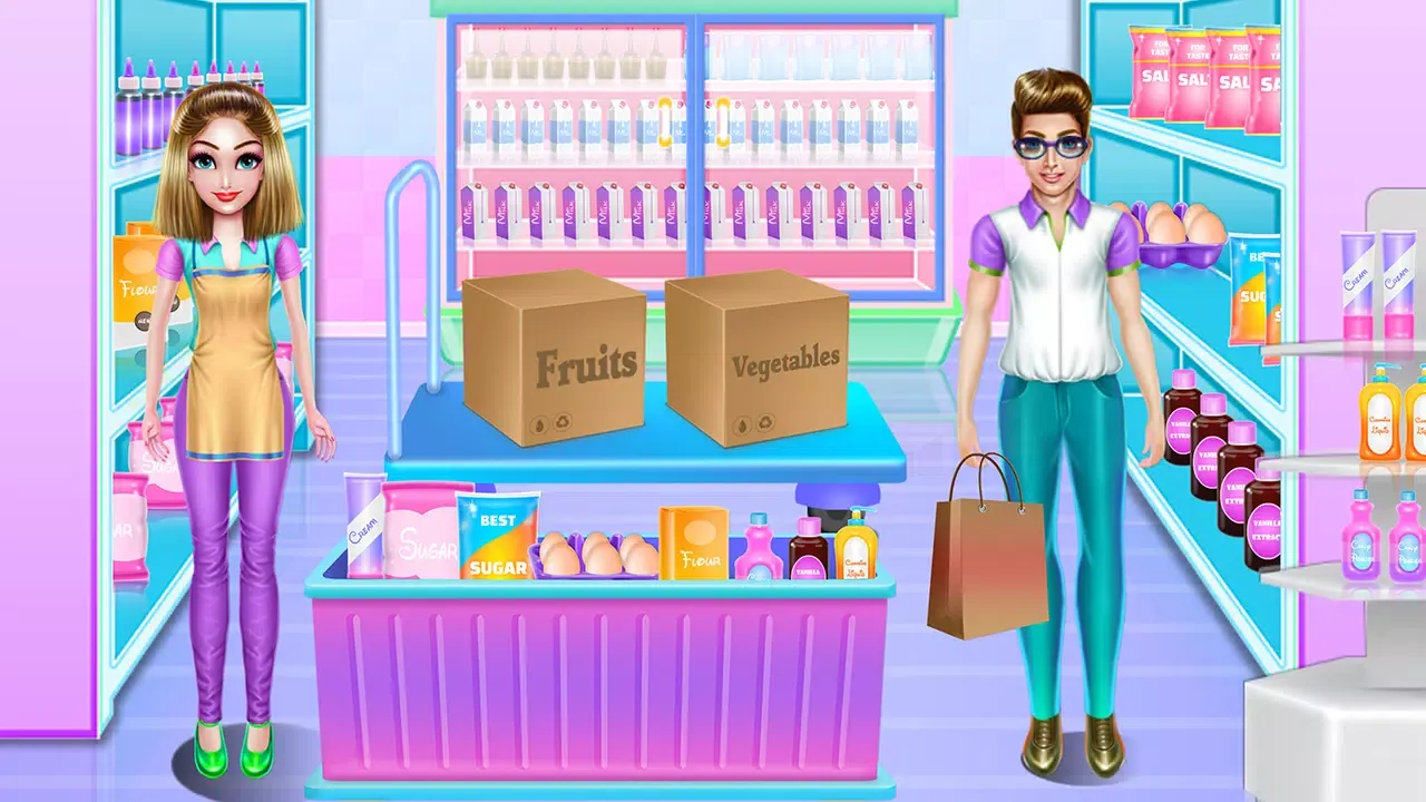 Crazy Mommy Supermarket Day Screenshots