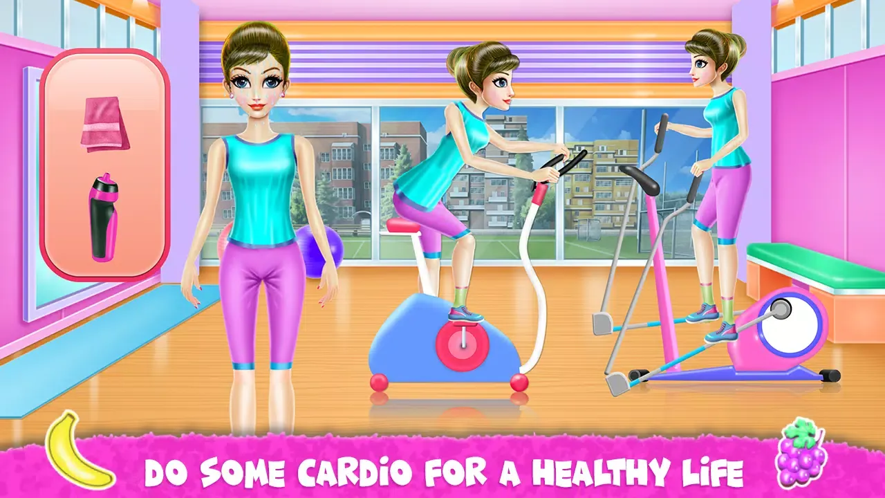 Highschool Girl Fat to Fit Ekran Görüntüleri