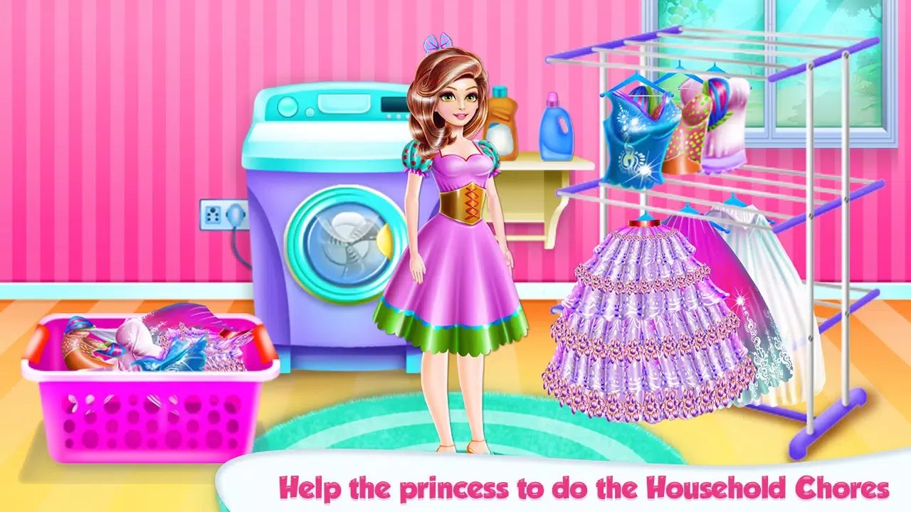 Princess House Hold Chores Screenshots