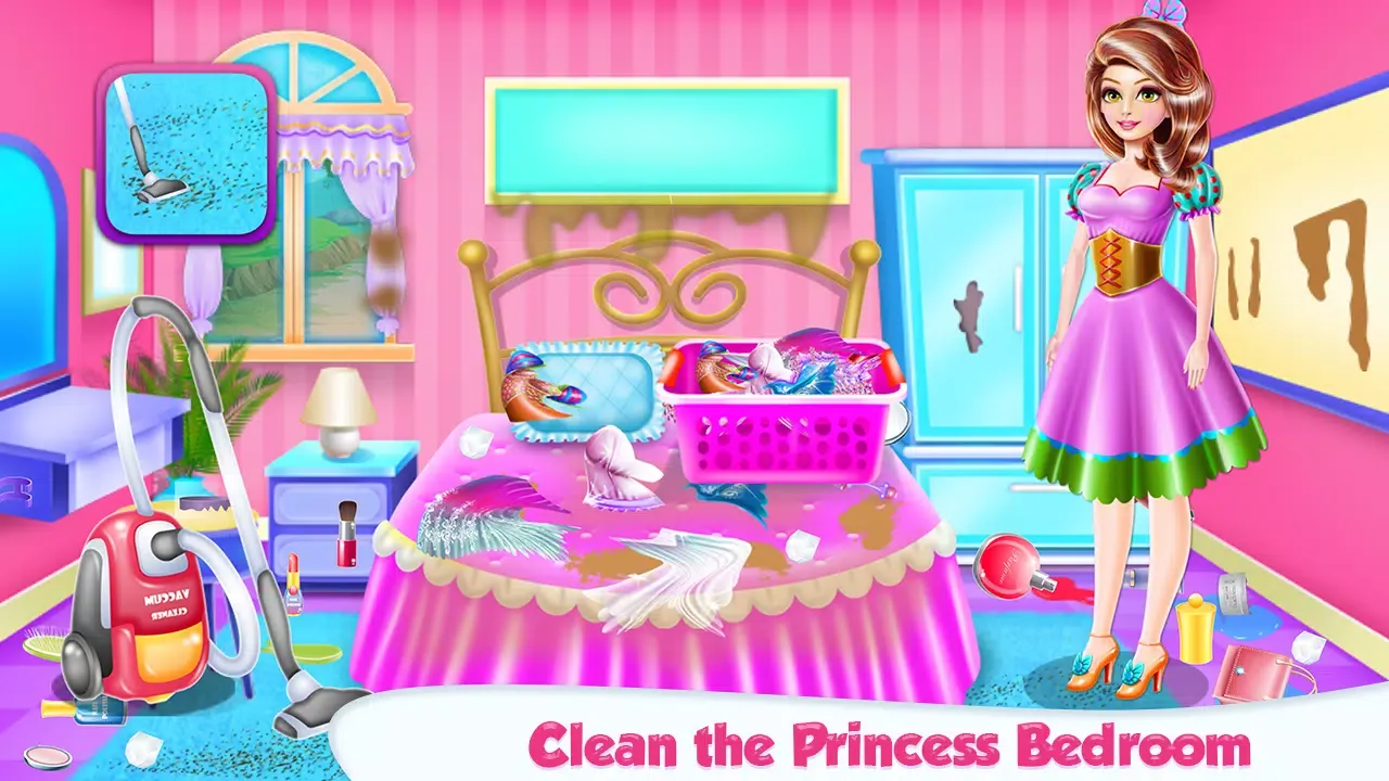 Princess House Hold Chores Screenshots