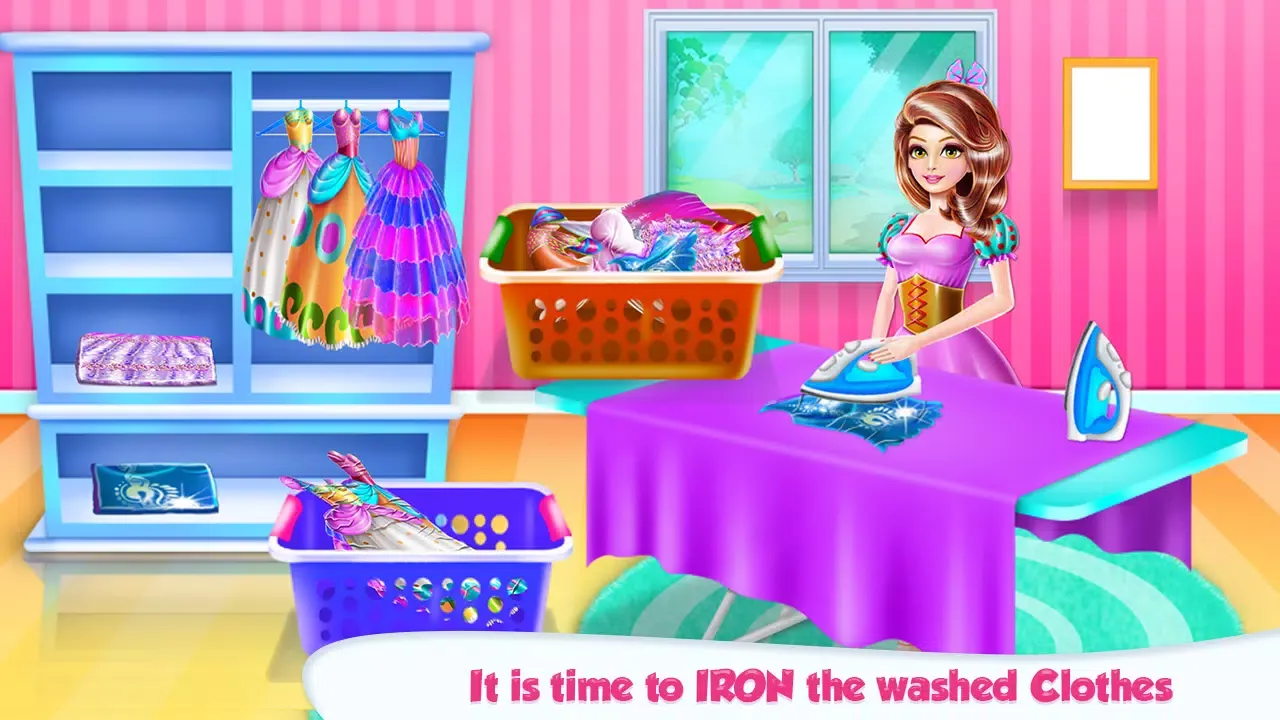 Princess House Hold Chores Screenshots
