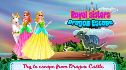 تصاویر Royal Sisters Dragon Escape