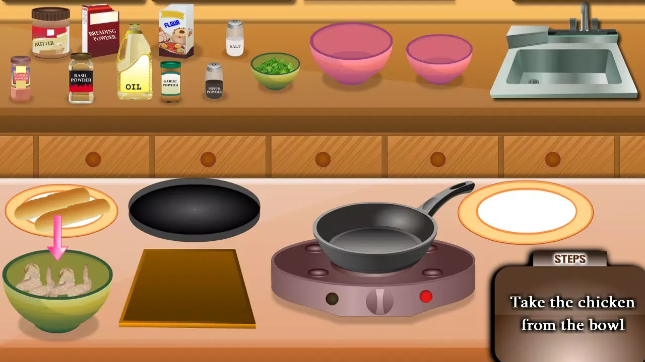 cooking games Chicken food Screenshots