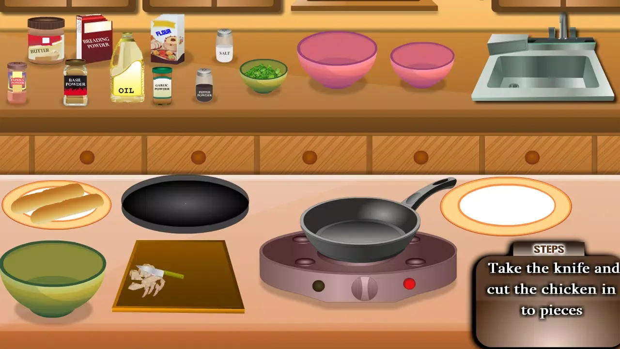 cooking games Chicken food Screenshots