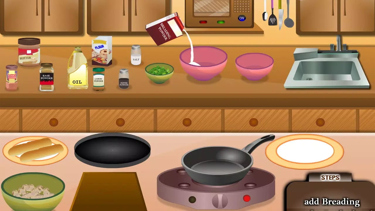 cooking games Chicken food Screenshots