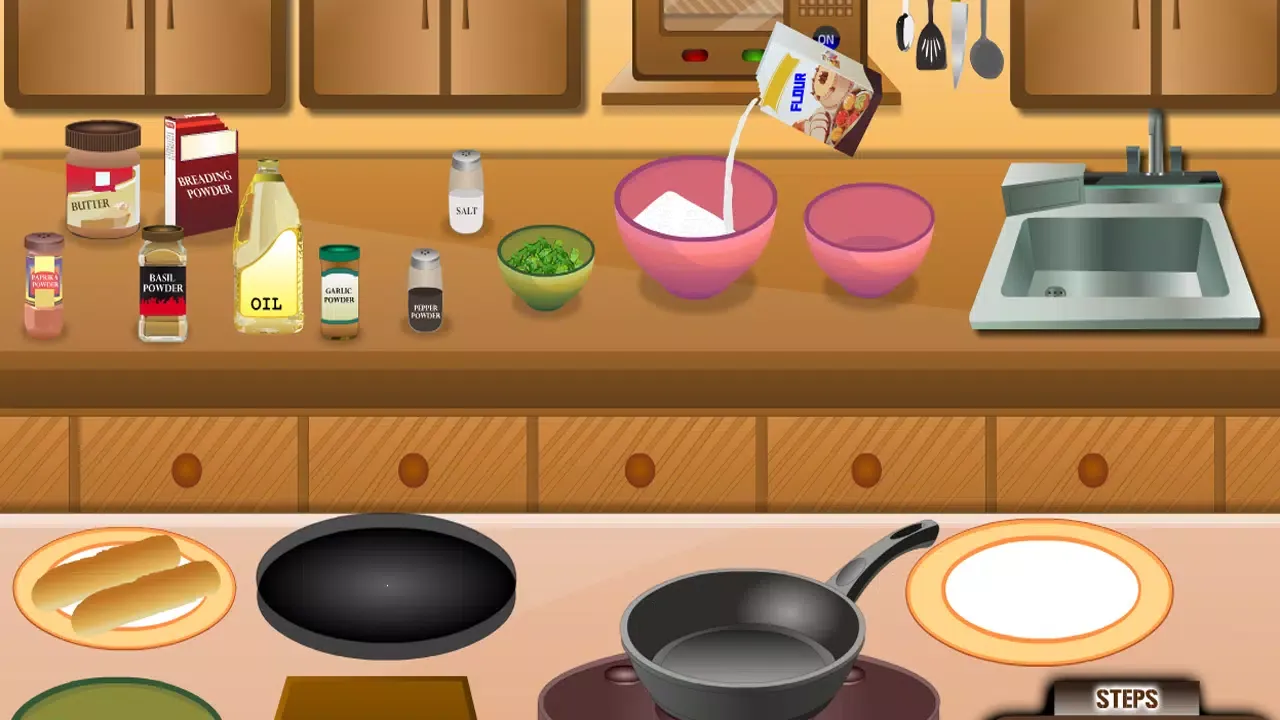 cooking games Chicken food Screenshots