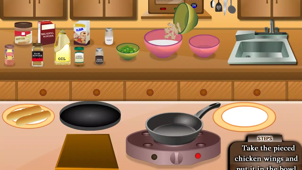 cooking games Chicken food Screenshots